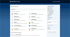 Desktop Screenshot of clients.browsehere.com